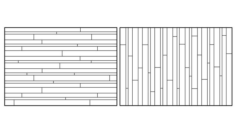 planeo WoodWall - Mur de baraque FSC Toscane