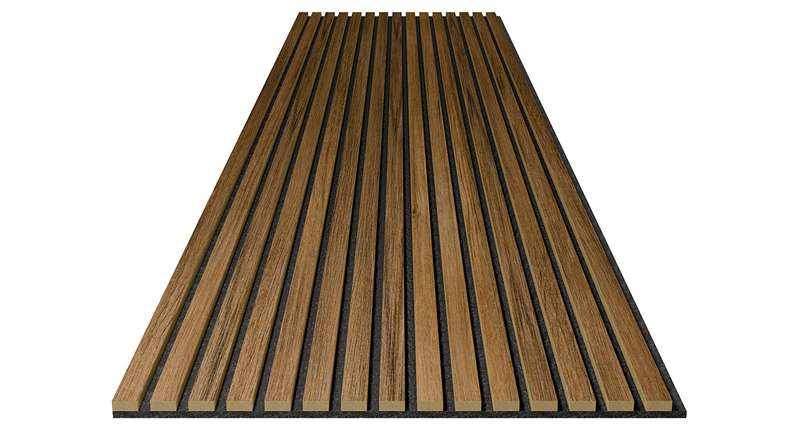 Skaben Akustikpaneele SilentWall Pro - Eiche Rustikal - 250 x 60 cm