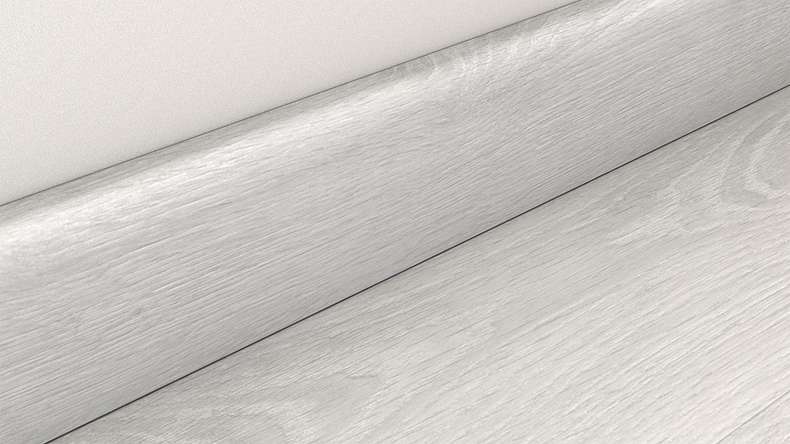 Gerflor MDF Plinthe - Bohem Gris clair 16 x 60 x 2200mm (5947S195)
