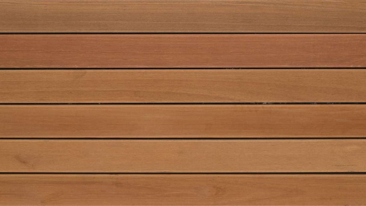 TerraWood Holzterrasse Bangkirai gerillt/genutet - 2.45m bis 4.88m
