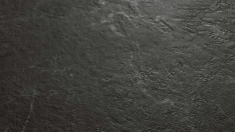 planeo Wandverkleidung SPC - CeraRock Tile Black Slate 120 x 60 cm