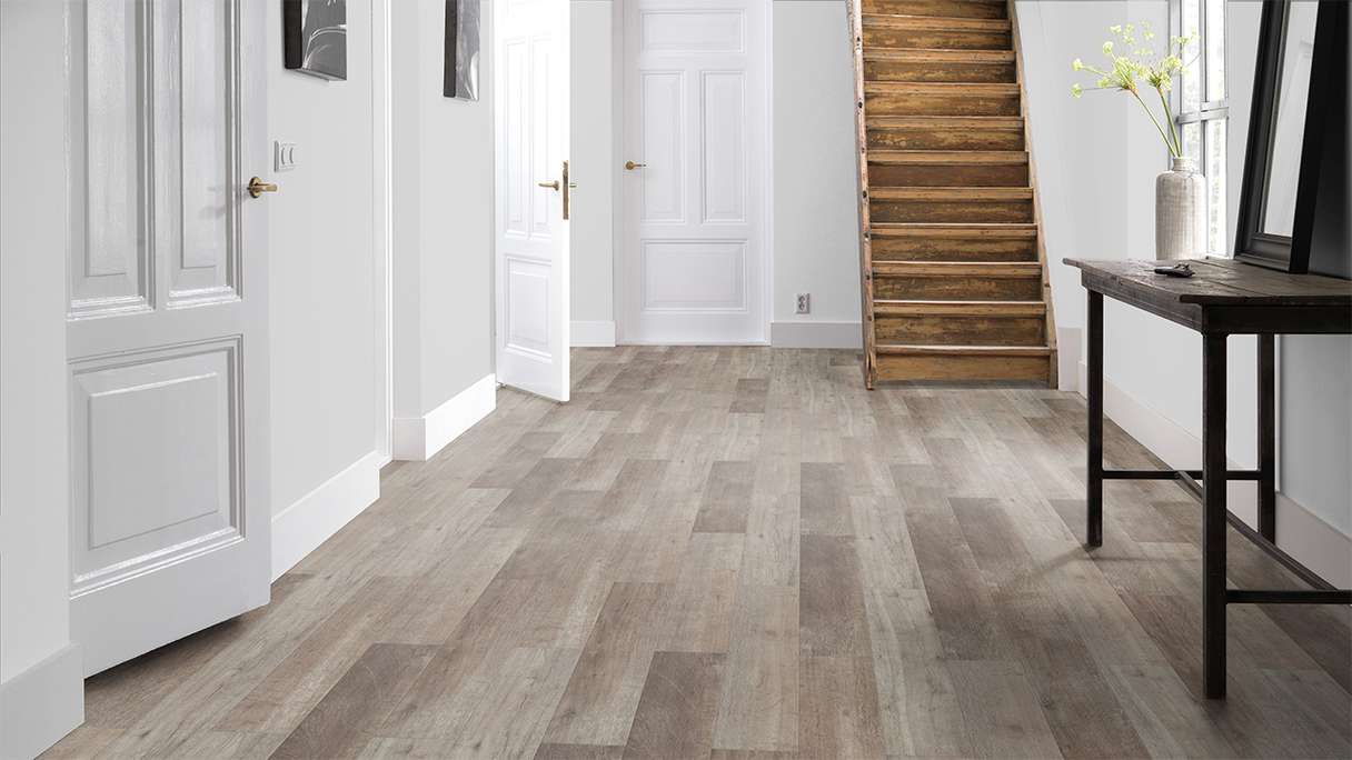 Forbo Allura Wood 70 Vinyle à coller - Grey Autumn Oak (60356DR7)