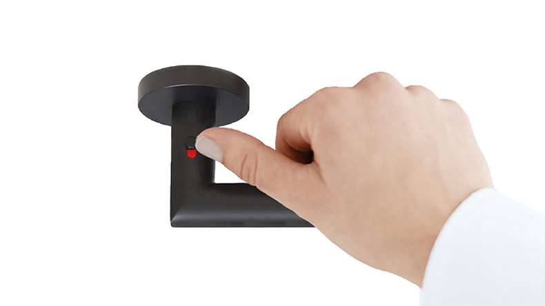 planeo Edelwerk EasyLock NEO maniglia per porta in acciaio inox | Senza foratura della chiave