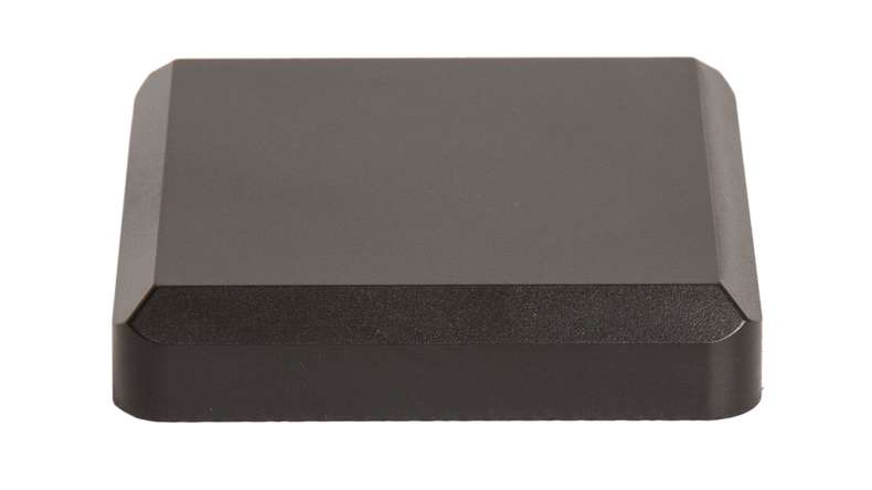 planeo Gardence Premade - Pfosten inkl. Kappe - Anthrazit 7 x 7 x 150 cm - Einbetonieren