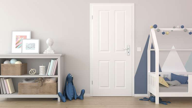 porta interna planeo country house PUREA Casa 4 laccato bianco 9003 bordo design | laccato - 2110 x 610|735|860|985 mm