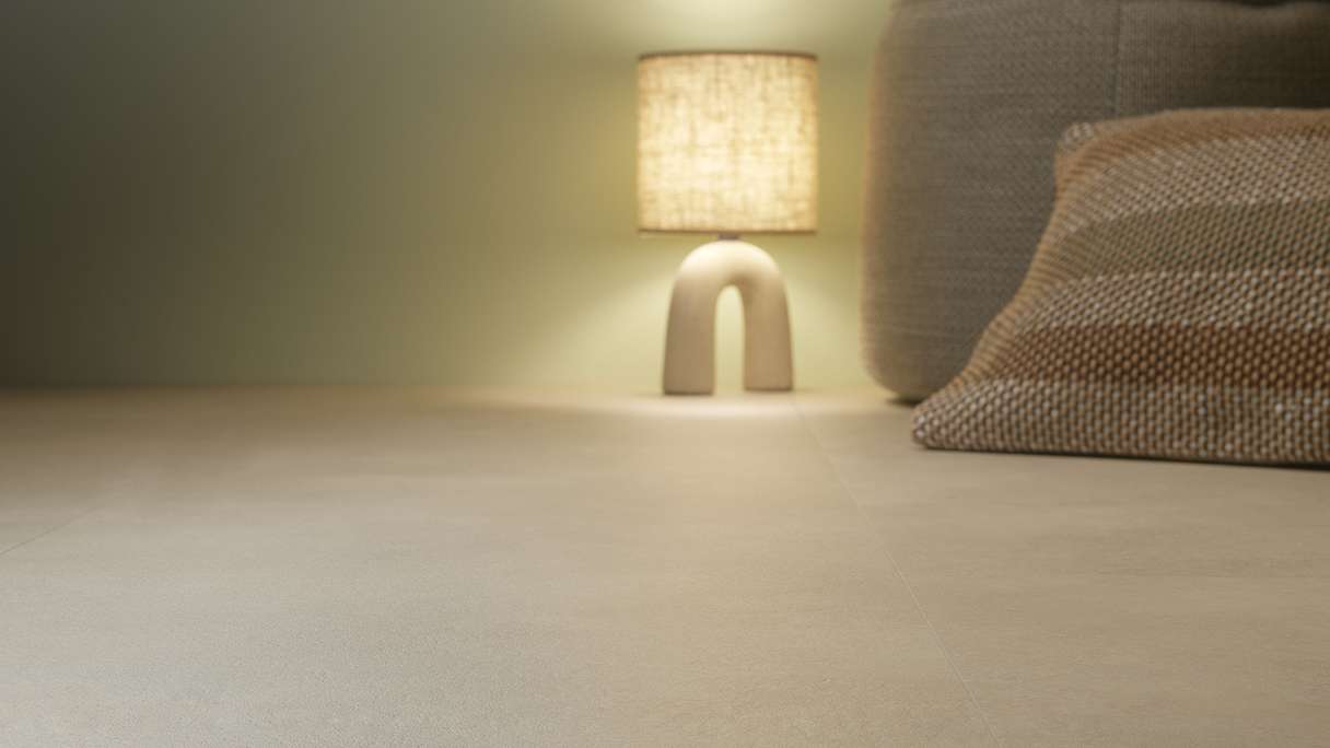Gerflor Klick Vinyl Rigid - Creation 40 Clic Acoustic Bloom Uni Cream (61321600)