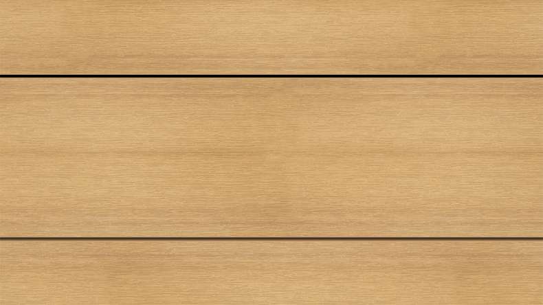 planeo WOODLine Nature - 3m WPC CoEx ummantelte Terrassendiele Verbundprofil leicht - Sand strukturiert/glatt gebürstet