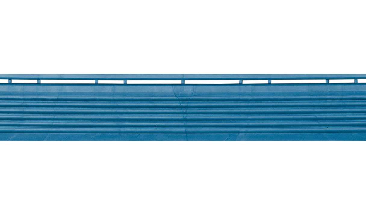 planeo Seitenteil für 40 x 40 cm Klickfliesen - blau