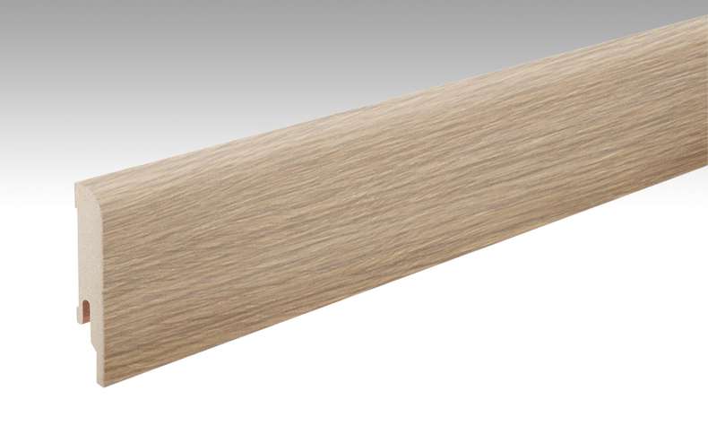 Plinthes MEISTER en chêne Marrakesch 6396 - 2380 x 80 x 16 mm (200006-2380-06396)