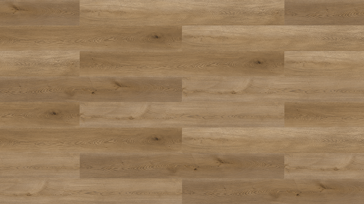 planeo Vinile rigido Klick - ObjektPRO Rovere Royale 1,83m di lunghezza tavola XL | isolamento acustico integrato (SP183-43)