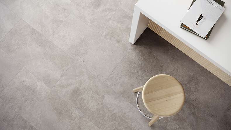 planeo Sol PVC clipsable - Rigid Nebbia V-Fuge (100P3001)