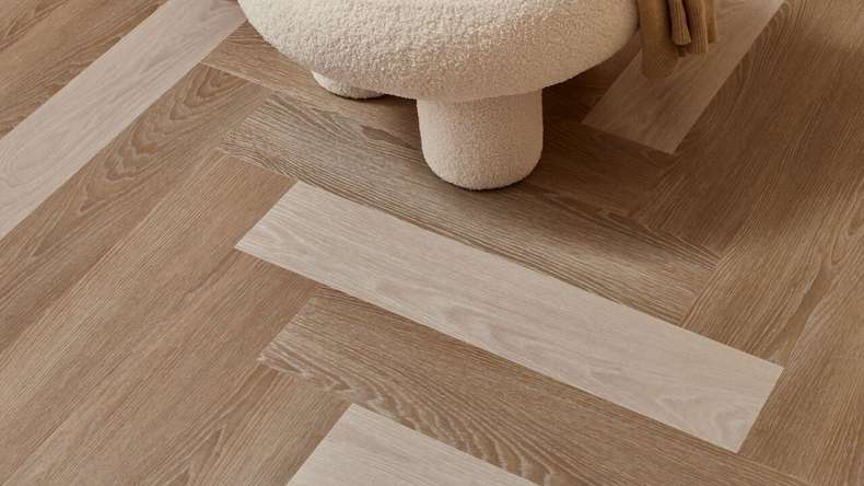 Forbo Allura Wood 70 Vinyle adhésif - Blond Timber 750 x 150 mm (63712DR7)