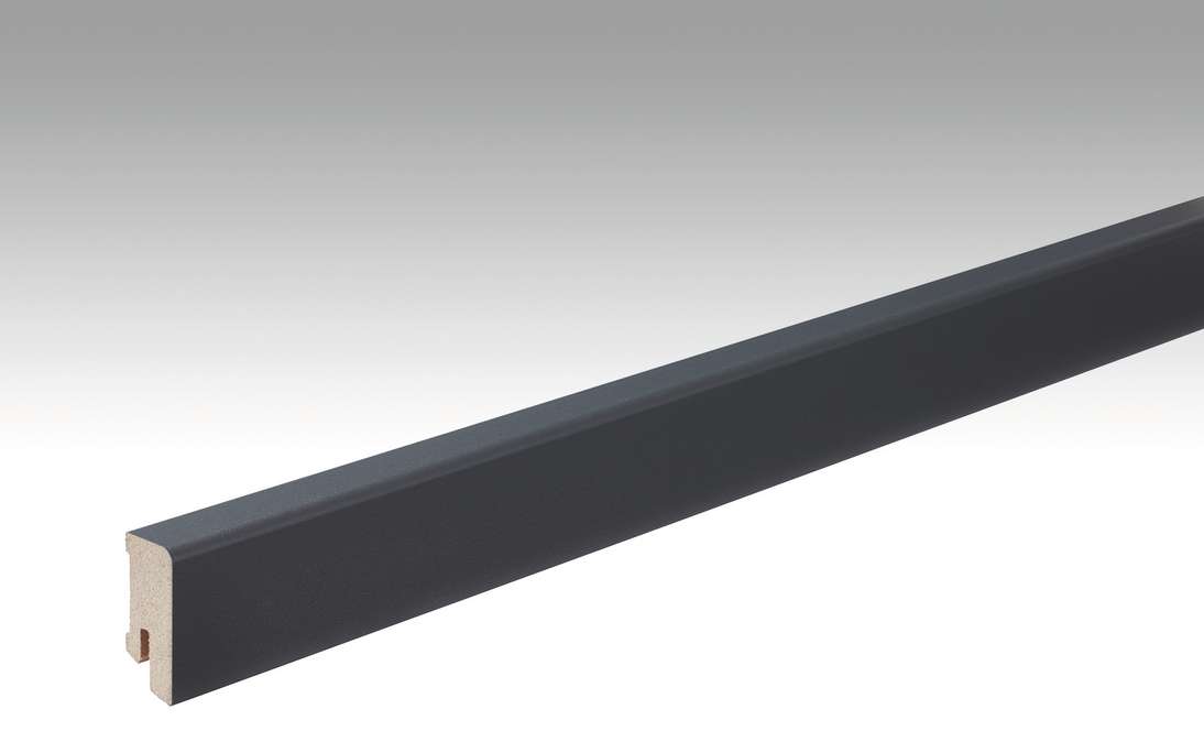 Battiscopa MEISTER antracite DF 059 - 2380 x 38 x 16 mm (200009-2380-00059)