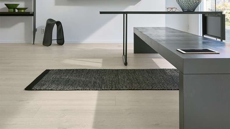 Sol design MEISTER MeisterDesign. next DL 500 S - 07124 Chêne mountain white | Isolation phonique intégrée (400055-2052220-07124)