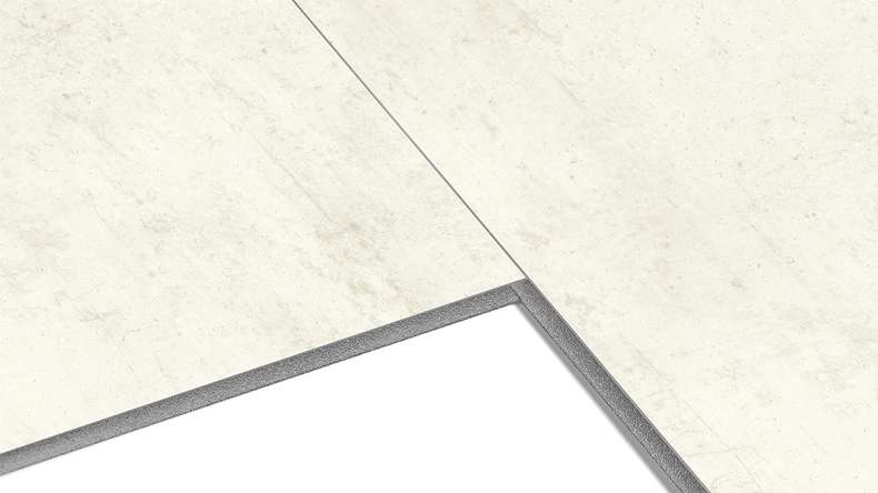 planeo StrongWall - Wandverkleidung Kunststoff XL Light Cement 260 x 90 cm