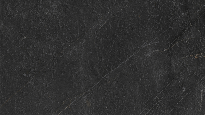 Rivestimento murale SPC planeo - CeraRock Tile Black Slate XL 280 x 117,5 cm