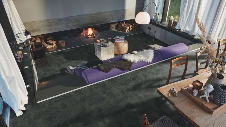 Laminato MEISTER - MeisterDesign LB 150 Black Rock 07136 | Made in Germany (600003-0857398-07136)