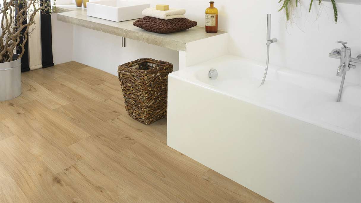Gerflor Sol PVC clipsable - Virtuo 55 Rigid Acoustic Sakia | isolation phonique intégrée (39051118)