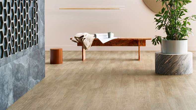 Forbo Allura Wood 70 Vinyle à coller - Natural Timber (63535DR7)