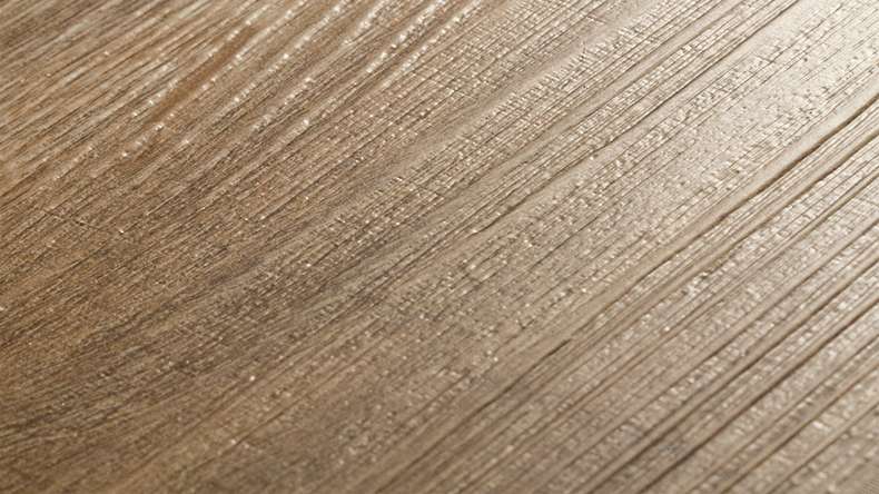 planeo Vinile rigido a incastro - FlexCore 55 Oyster Oak | Isolamento acustico integrato (plfc-5220FS55)