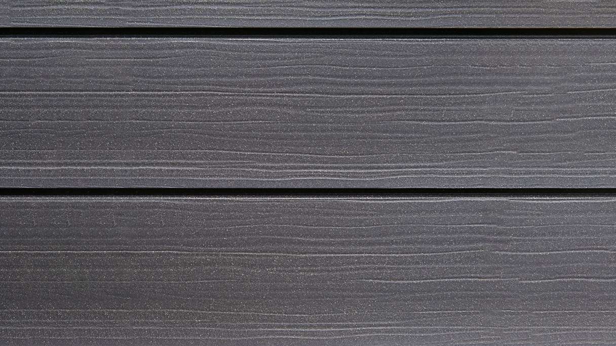 planeo Fassado - bardage composite façade Gris basalte prime