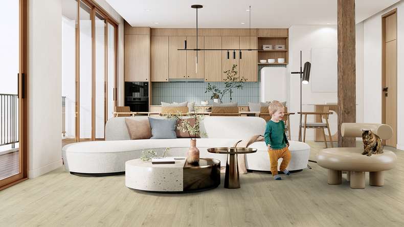 Gerflor CV-Belag - TEXLINE Nature 2384 Forest Birch