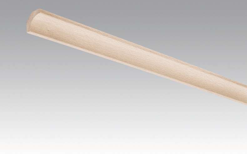 Battiscopa MEISTER in faggio mosso puro 4094 - 2380 x 22 x 22 mm (200034-2380-04094)