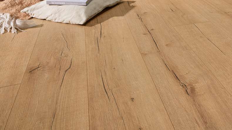 Sol design MEISTER MeisterDesign. next DL 500 S - 07114 Chêne vieux bois naturel | Isolation phonique intégrée (400055-2052220-07114)