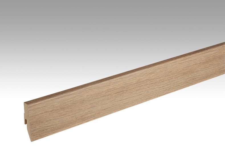 Plinthes MEISTER chêne greige 1215 - 2380 x 60 x 20 mm (200049-2380-01215)