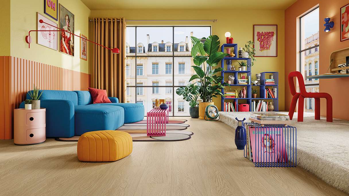 MEISTER Klick Vinyl - MeisterDesign RM 400 S Bubblegum dance (400045-1524228-20082)