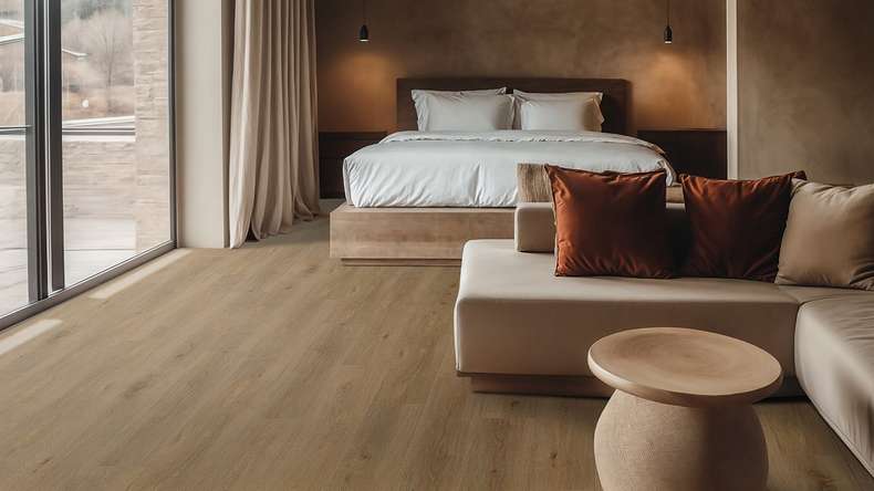 Gerflor Klebevinyl - Creation 30 Aquinoah Blond