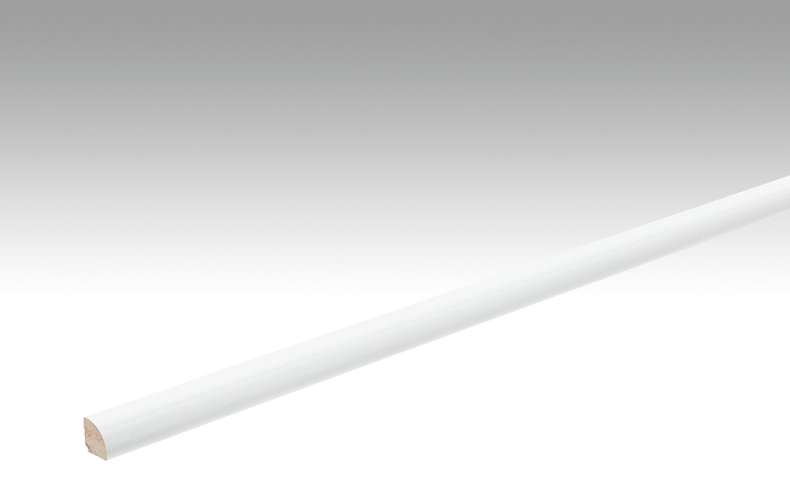 Battiscopa MEISTER Bianco verniciabile DF 2222 - 2380 x 12 x 12 mm (200008-2380-02222)