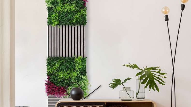planeo Panneau acoustique - MixWall Timber Solid Velen Oak 52 x 52 cm | Placage en bois véritable (PLMW-20311C)