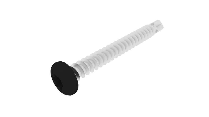 planeo LINEA - Vis Torx en acier inoxydable 4,2 x 38 mm, lot de 50 pièces