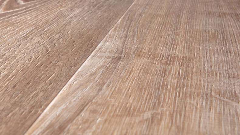Skaben Sol PVC clipsable - ProfiKlick Chêne fumé doré | gaufrage synchrone (SP-6200194)