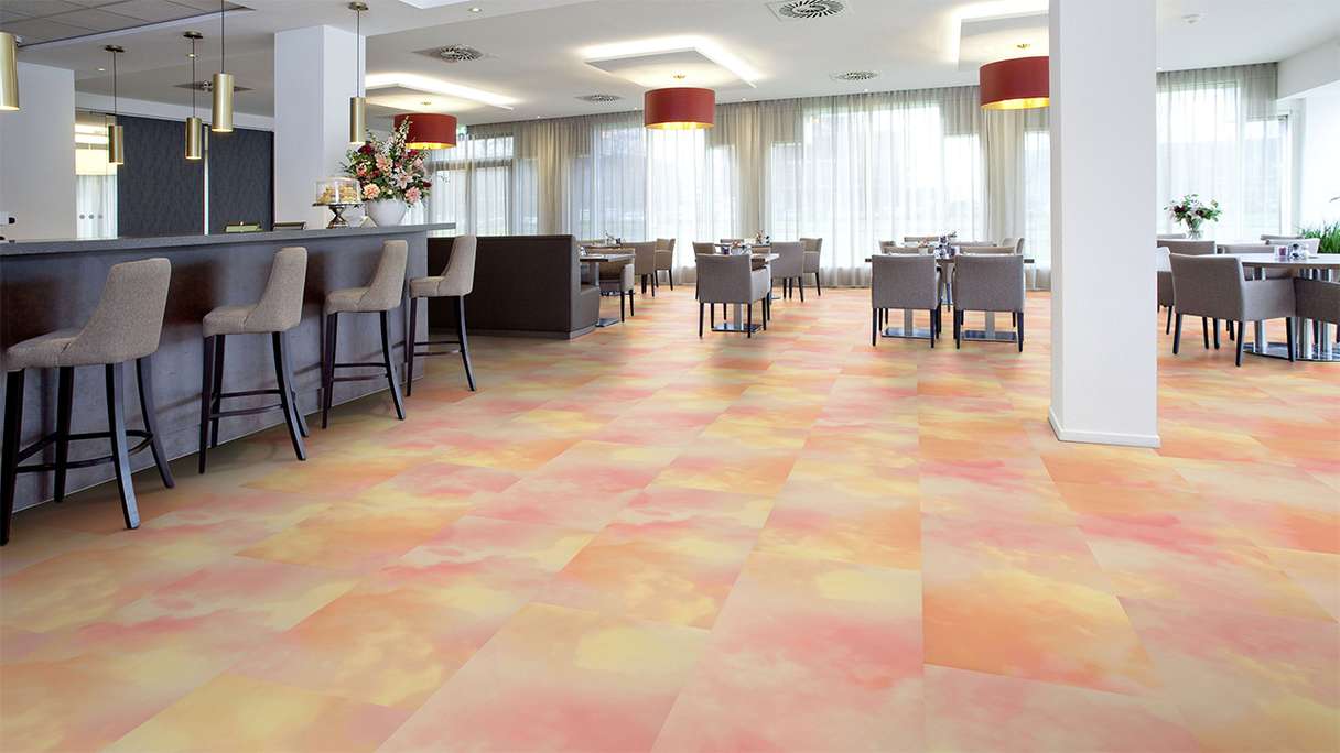 Vinile adesivo Forbo Allura Materiale 55 - Cielo magico (638745DR5_con)