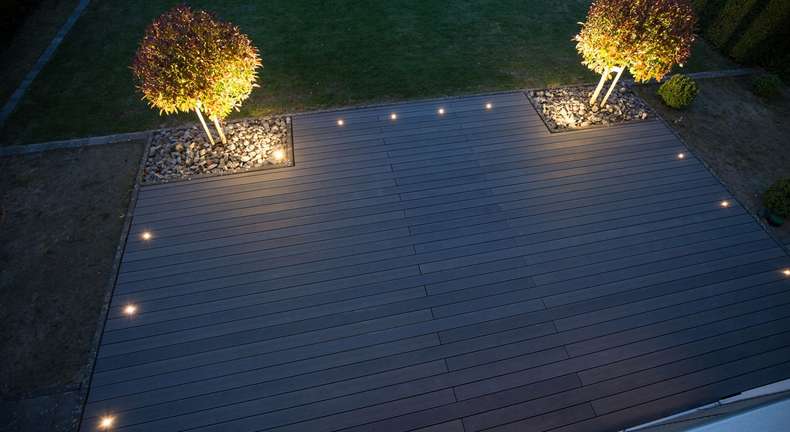 Ensemble complet TitanWood 3m structure en bois massif gris clair 21m² incl. aluminium-UK