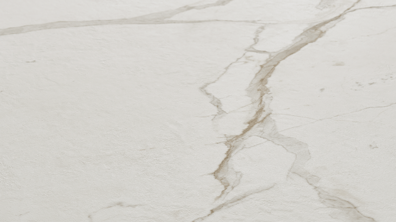 Rivestimento murale SPC planeo - CeraRock Tile Carrara Marble XL 280 x 117,5 cm