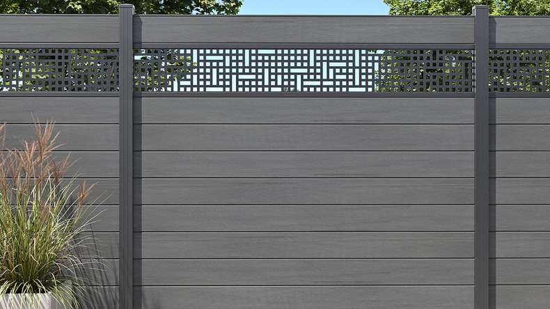 planeo Gardence - lame décorative Mesh 179,5x25,5x0,15 cm