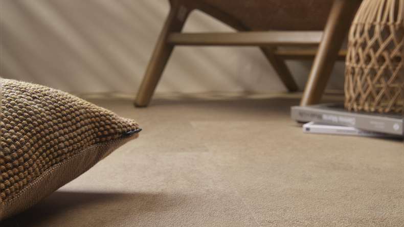 Gerflor vinyle à coller - Creation 40 Curton Stone Taupe XL