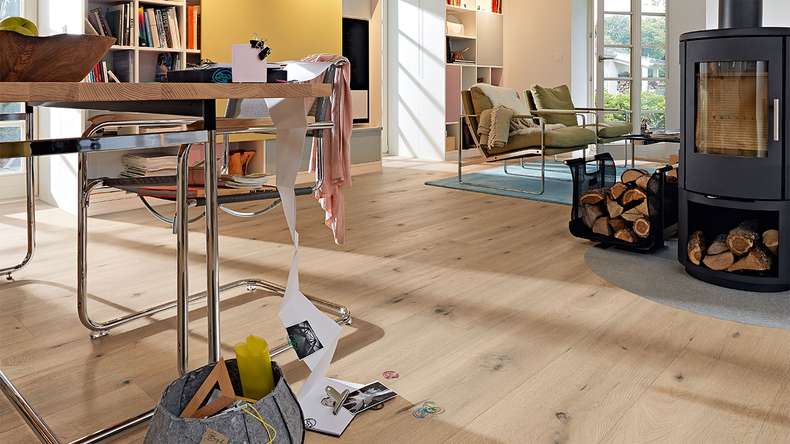 MEISTER Laminato - MeisterDesign LL 150 Rovere chiaro 06843 | Made in Germany (600007-2052220-06843)