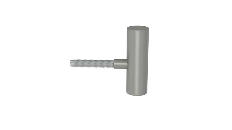 planeo Paumelle standard 2 pièces nickelé (2 pièces)