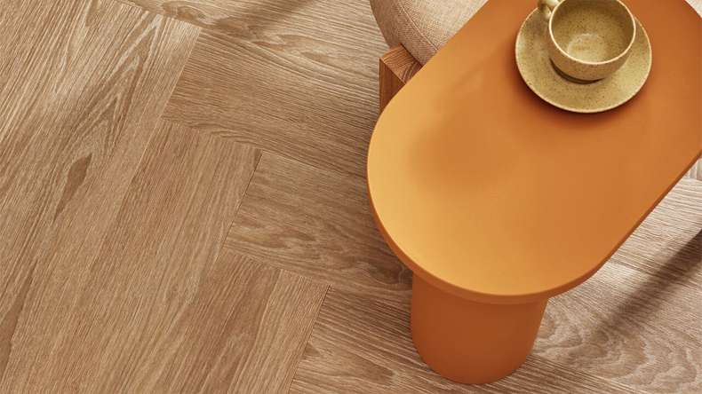 Forbo Allura Wood 70 Vinyle adhésif - Blond Timber 750 x 150 mm (63712DR7)