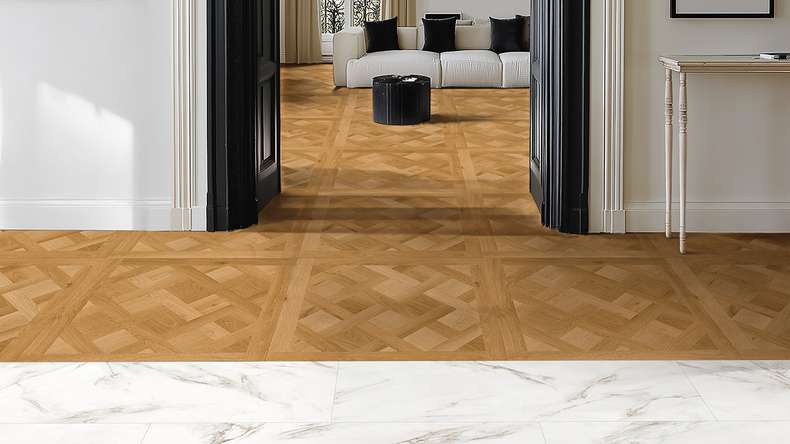 Gerflor Klebevinyl - Creation 55 Versailles Blond