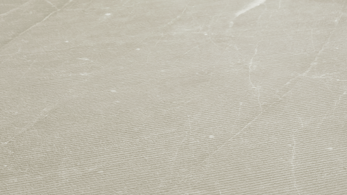 planeo Wandverkleidung SPC - CeraRock Tile Stripes Ivory Marble XL 280 x 117,5 cm