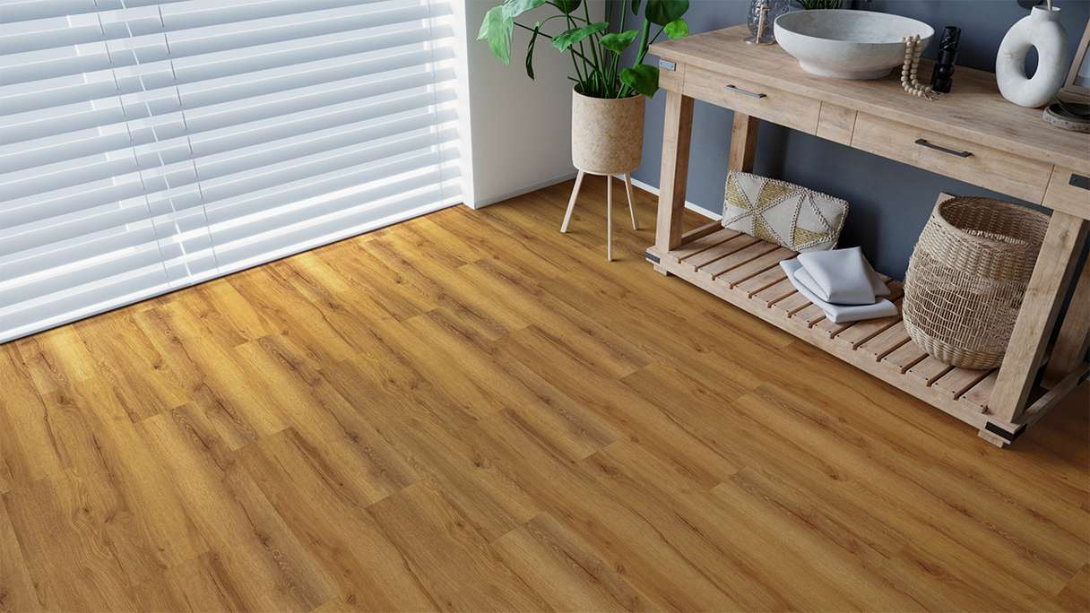 planeo Designboden zum Klicken - Eco Home&Health Rustic Oak Natural
