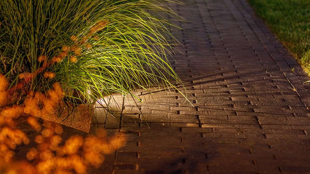 planeo Gartenbeleuchtung 12V - LED-Wand- und Bodenleuchte Tiga DL - 5W - 75 Lumen
