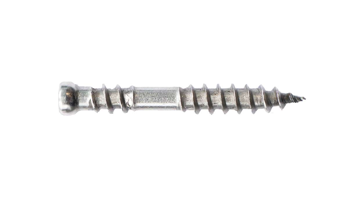 planeo PureBoard Fix Vis spéciales 4.5mm x 35mm acier inoxydable 100pcs.