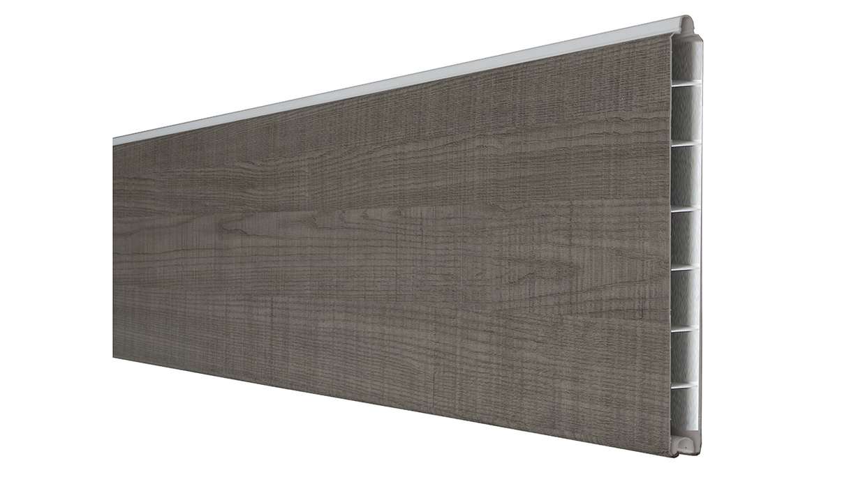 planeo Gardence Simply Small - Einzelprofil Grey Ash Cut