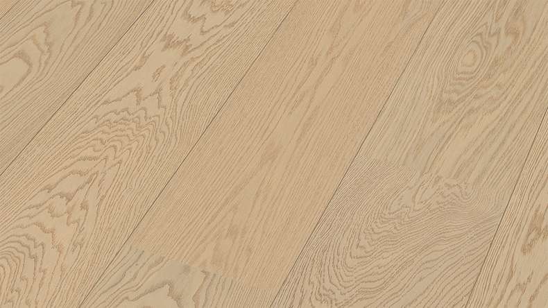 Plancher en bois MEISTER Lindura HD 400 - 08919 Chêne naturel albâtre ultra-mat 2200 x 270 x 11 mm (500214-2200270-08919)